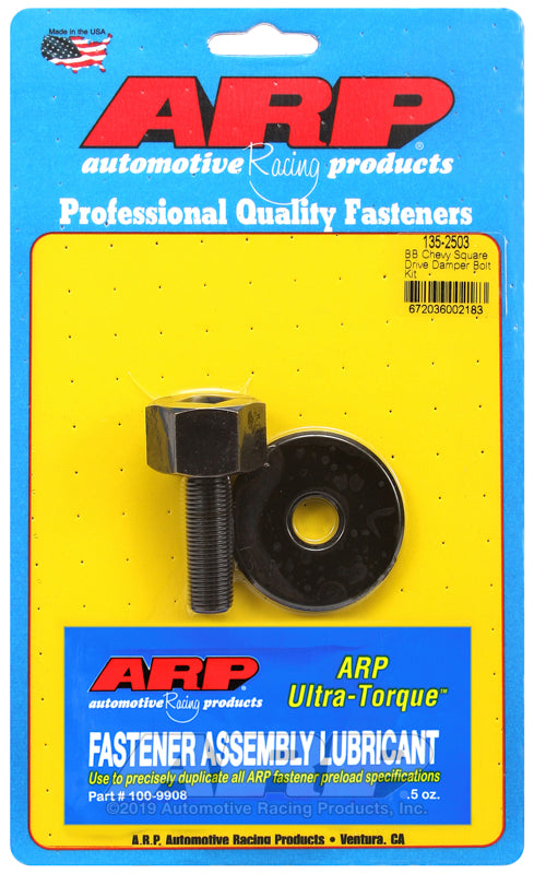 ARP BB Chevy Square Drive Balancer Bolt Kit - 135-2503 by ARP