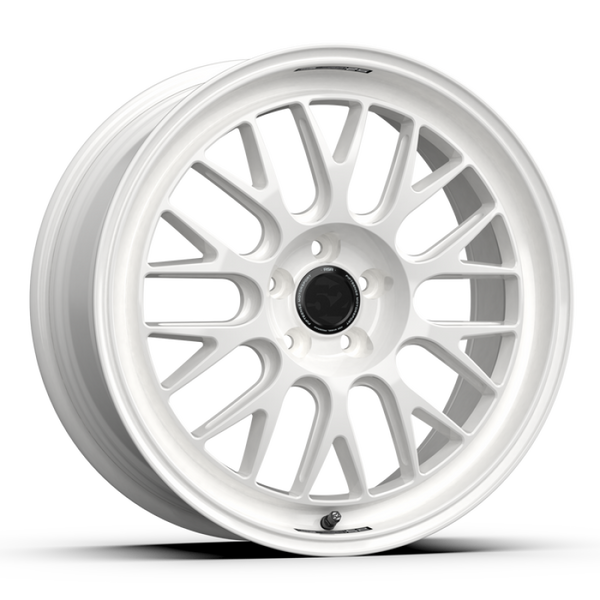 fifteen52 Holeshot RSR 19x9.5 5x114.3 38mm ET 73.1mm Center Bore Rally White - RSHRW-99554+38 for 2008-2021 Subaru WRX STI - 