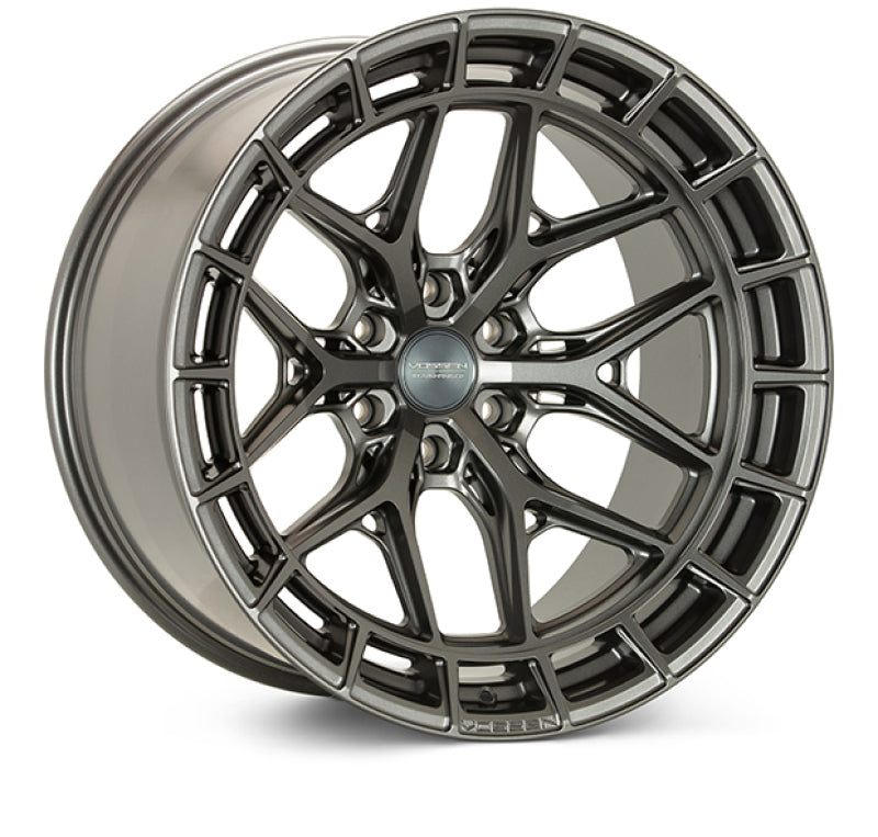 Vossen HFX-1 17x9 / 6x135 / ET0 / Deep / 87.1 CB - Matte Gunmetal Wheel - HFX1-7F72