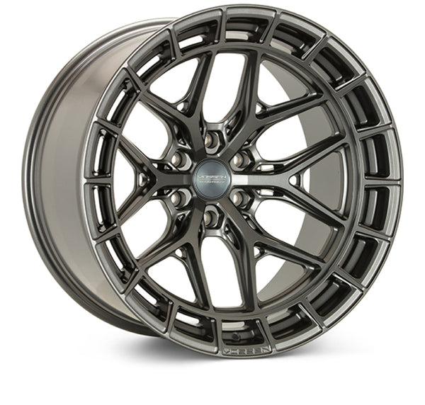Vossen HFX-1 20x9.5 / 6x139.7 / +15 / 106.1 CB / Deep - Matte Gunmetal Wheel - HFX1-0G03 by Vossen