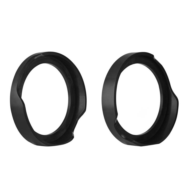 DS18 14-23 Harley-Davidson Saddle Bag Mid Bass Adapter Ring Top Cover to Seal Bags 1x10in ABS Black - RY-HD10SBMBKIT.1423 - additional view 1