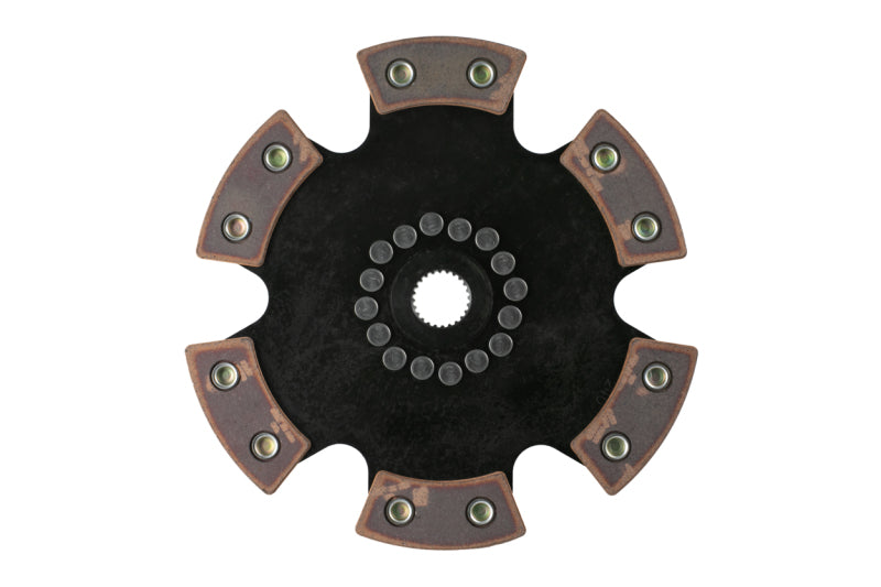 ACT Acura/Honda J30/J32 6 Pad Rigid Race Disc - 6240010-1
