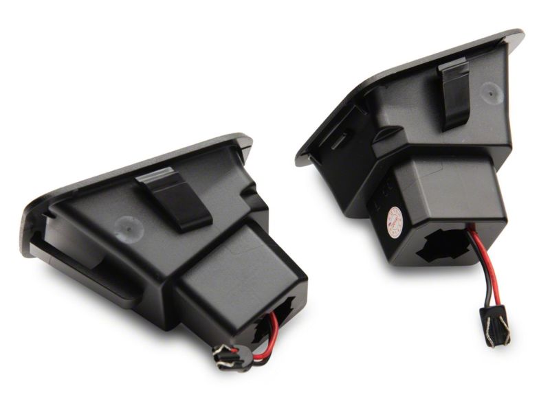 Raxiom 17-23 Ford F-250/F-350 Super Duty Axial Series LED License Plate Lamps - SD18250