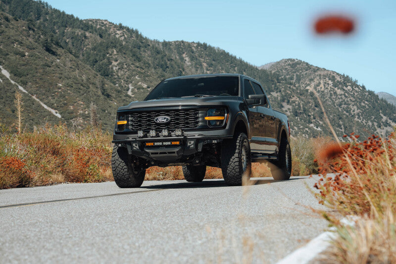 DV8 24-26 Ford F-150 Tube Front Bumper - FBFF1-14