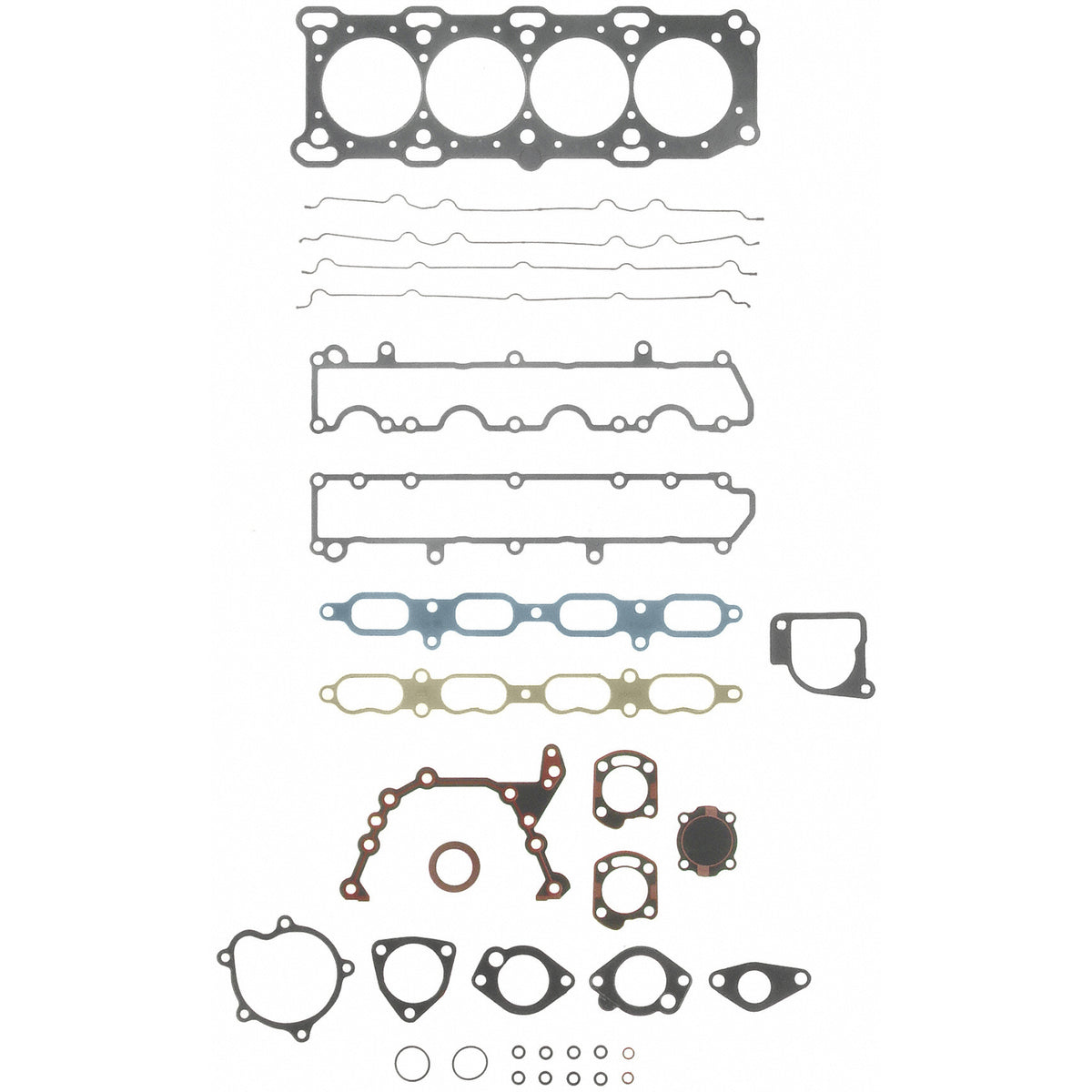 Fel-Pro Pontiac Grand Am HIS 9515 PT PermaTorque Engine Cylinder Head Gasket Set - HIS9515PT - front view