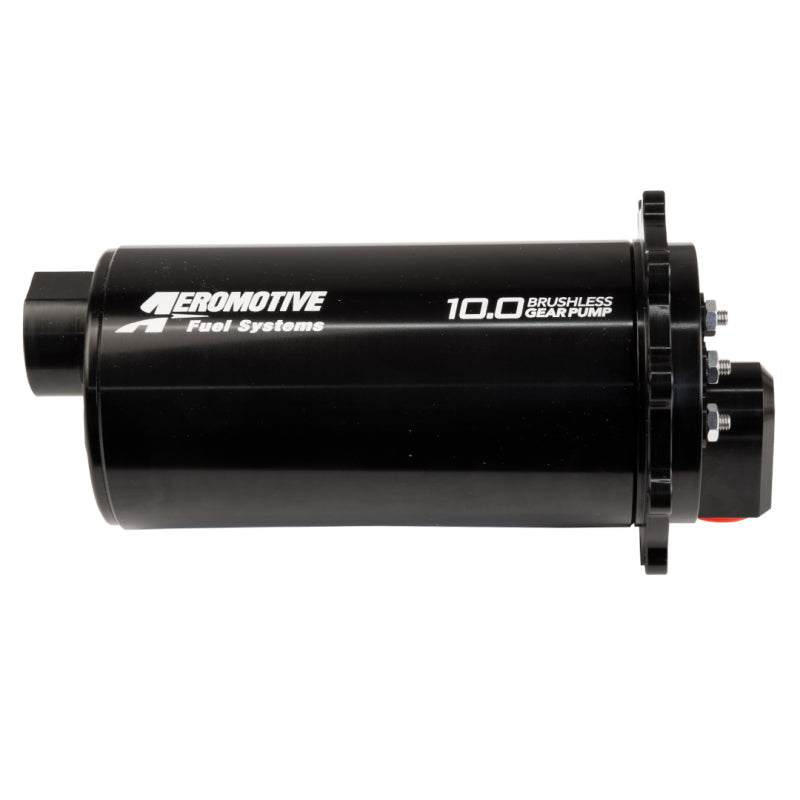 Aeromotive Brushless Spur Gear Fuel Pump w/TVS Controller - Universal - In-Tank - 90 Deg - 10gp - 19324