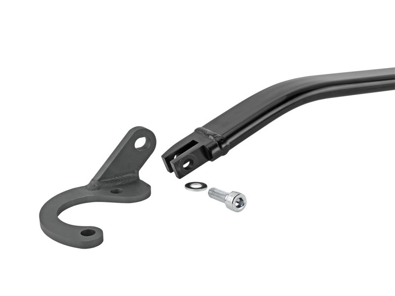 Skunk2 88-00 Honda Civic/Del Sol/94-01 Acura Integra Front Upper Strut Tower Bar (Black Series) - 522-05-0845 for 1992-2000 H