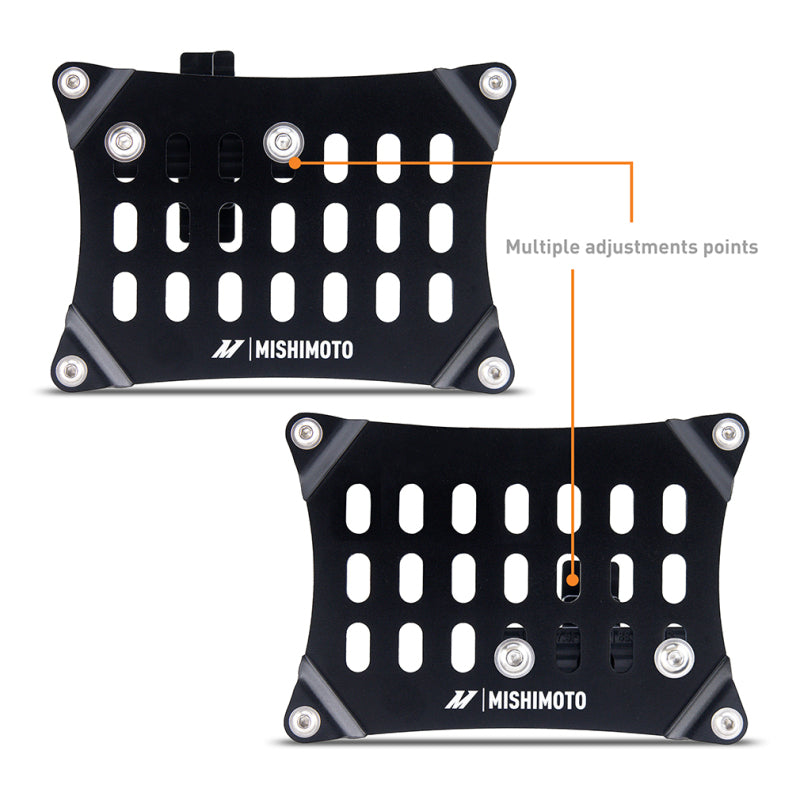Mishimoto 24+ Ford Mustang 2.3L EcoBoost License Plate Relocation Kit - MMLP-MUS4-24