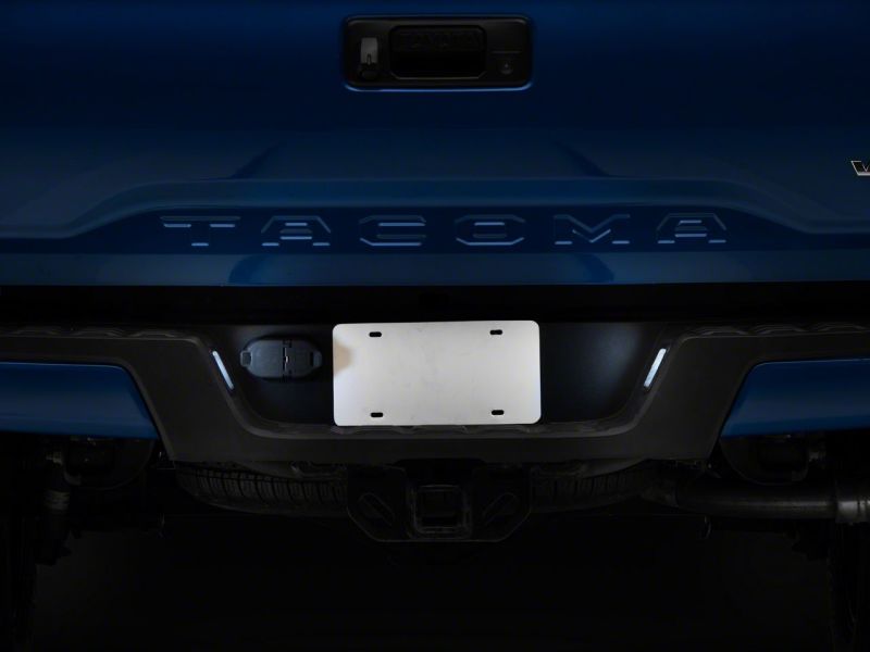 Raxiom 16-19 Toyota Tacoma Axial Series LED License Plate Bulbs - TT6701