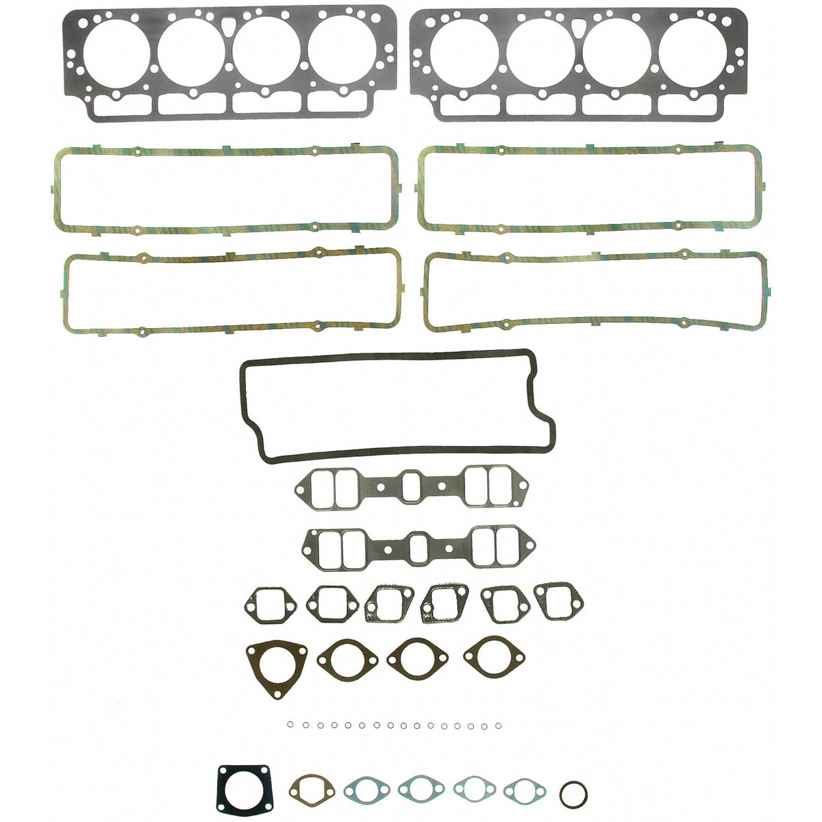 Fel-Pro HS 7893 PT-4 PermaTorque Engine Cylinder Head Gasket Set - HS7893PT4 - front view