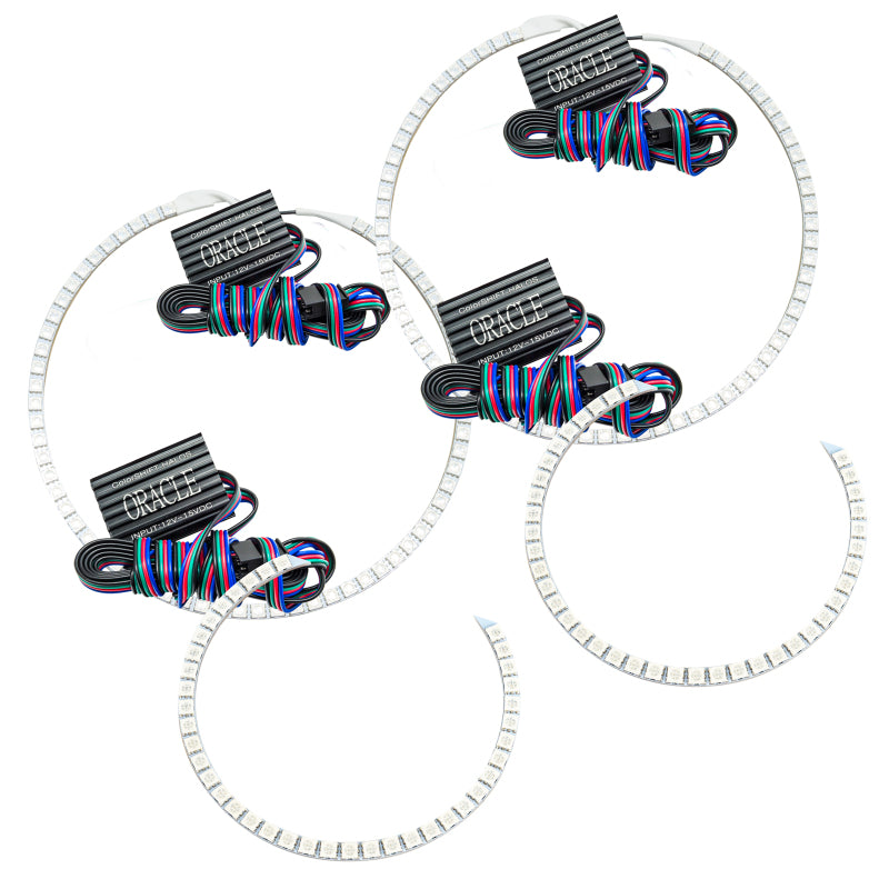 Oracle Chevrolet Monte Carlo 00-05 Halo Kit - ColorSHIFT w/o Controller SEE WARRANTY - 2356-334