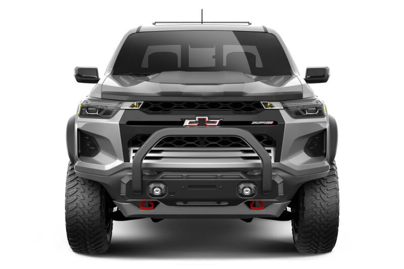 Husky Liners 23-26 Chevrolet Colorado ZR2 Aeroskin Hood Protector - Smoke - 2842245