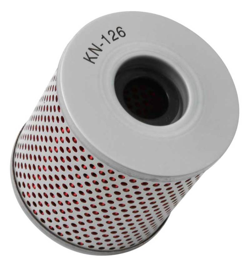K&amp;N Kawasaki 3.156in OD x 3.25in H Oil Filter - KN-126
