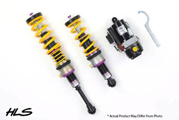 KW Coilover Kit V3 2020+ Chevrolet C8 Corvette Stingray main image 0
