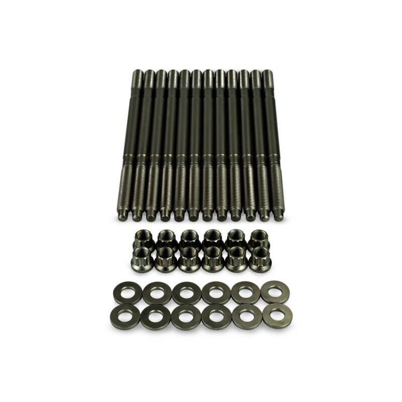 Wagner Tuning Audi 5Zyl 2.2 20VTurbo OEM Head Stud Set - Burnished - P101051210.BR by Wagner Tuning
