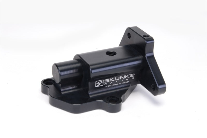 Skunk2 Honda/Acura B-Series VTEC Black Anodized Billet Solenoid - 639-05-0105 for 1992-2001 Acura Integra - front view