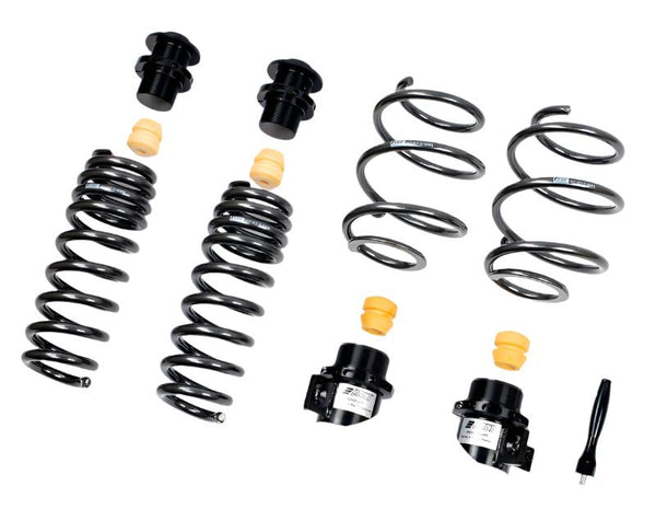 AST Suspension 2019+ Porsche 911 Turbo / Turbo S (992) Adjustable Lowering Springs - ASTALS-21-011 by AST - front view