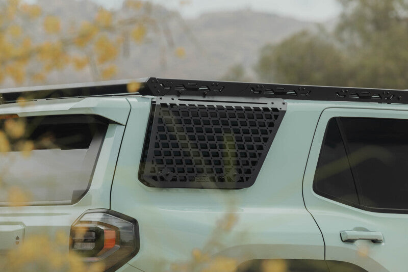 DV8 25-26 Toyota 4Runner Exterior Window Molles (Use w/ PN dveRRTF3-02) - Passenger - RRTF3-02EMP