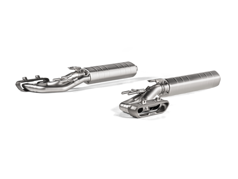 Akrapovic 19-24 Mercedes-AMG G 500 Evolution Exhaust - Titanium - S-ME/T/15