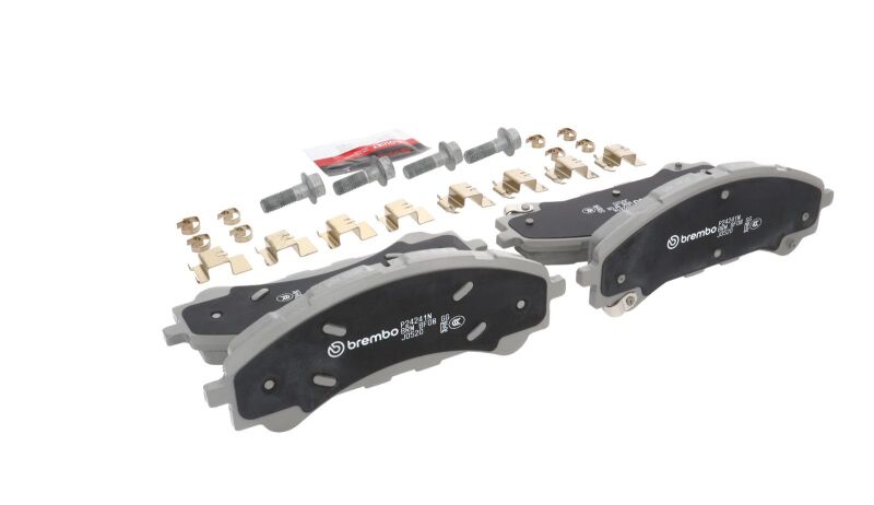 Brembo OE 21-23 Ford Bronco/19-23 Ranger PRIME Ceramic Brake Pad - Front - P24241N