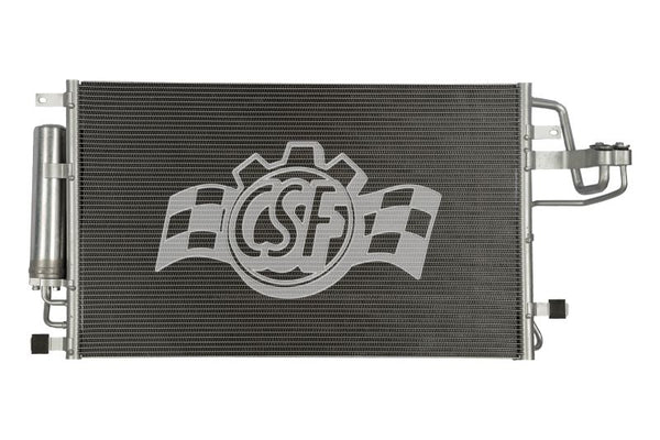 CSF 05-10 Kia Sportage 2.0L A/C Condenser - 10489 for 2005-2010 Kia Sportage
