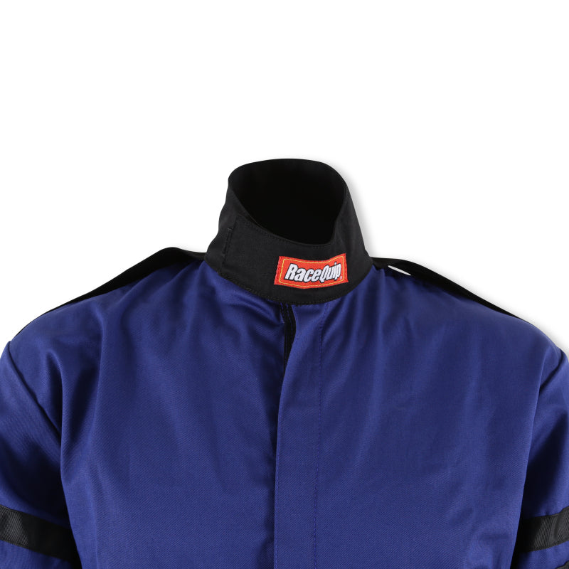 RaceQuip Blue SFI-5 Suit - Small - 120022RQP