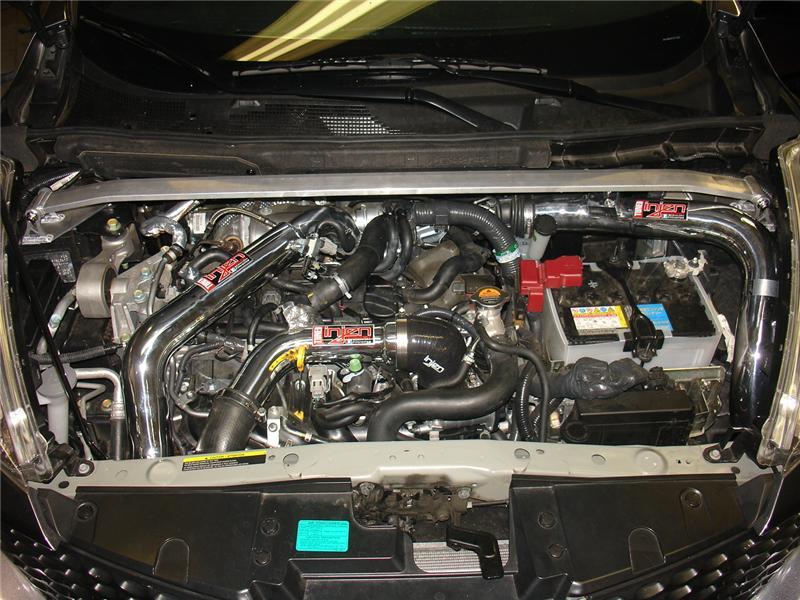 Injen 11-15 Nissan Juke 1.6L Turbo 4 cyl (incl Nismo) Upper Intercooler Pipe Kit - SES1900ICP