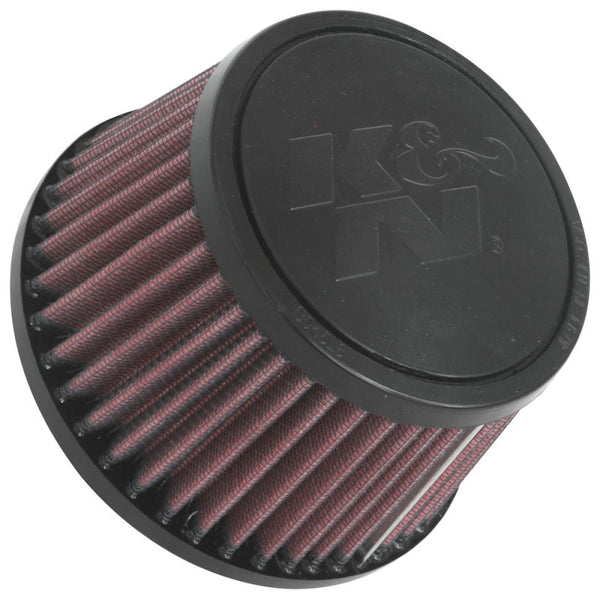 K&N Universal Clamp-On Air Filter 3-15/16in FLG / 5-1/2in B / 4-1/2in T / 3-1/4in H - RU-5153 by K&N Engineering - front view