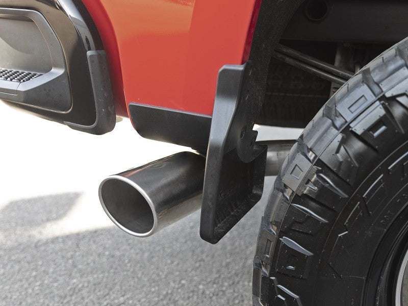 afe Apollo GT Series 19-20 GM 1500 2.7L (t) 409 SS CB Exhaust System w/Polished Tip - 49-44108-P