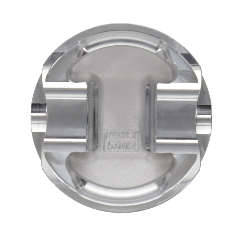 Manley BMW N54B30 32cc Platinum Series Dish Piston Set - 646000C-6