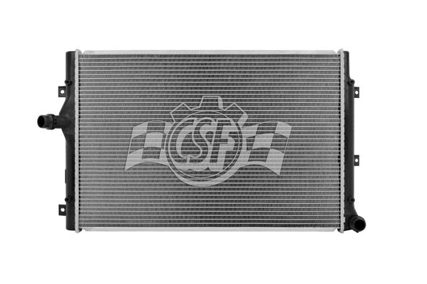 CSF 13-14 Volkswagen Beetle 2.0L OEM Plastic Radiator - 3459 for 2013-2014 Volkswagen Beetle
