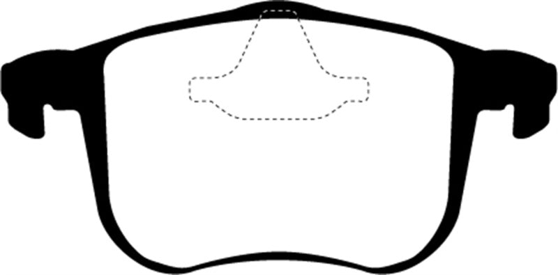 EBC 06-11 Saab 9-3 2.0 Turbo (Aero) Greenstuff Front Brake Pads - DP21416
