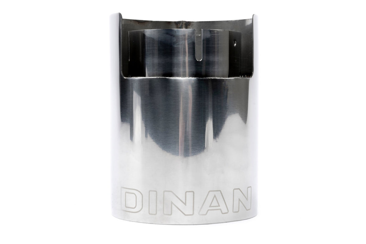 Dinan - Double-Walled 4.5" Clamp-On Exhaust Tip (Polished) - D663-0645-BOX