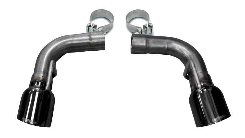 Corsa 2016-24 Chevy Camaro SS 2.75in Inlet / 4.5in Outlet Black PVD Tip Kit (For Corsa ExhaustOnly) - 14775BLK