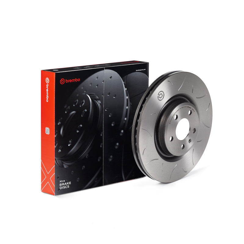 Brembo OE 08-19 Audi Q5/2014+ Porsche Macan (95B) Front Sport Brake Disc - 345x28 - 09.B970.1S