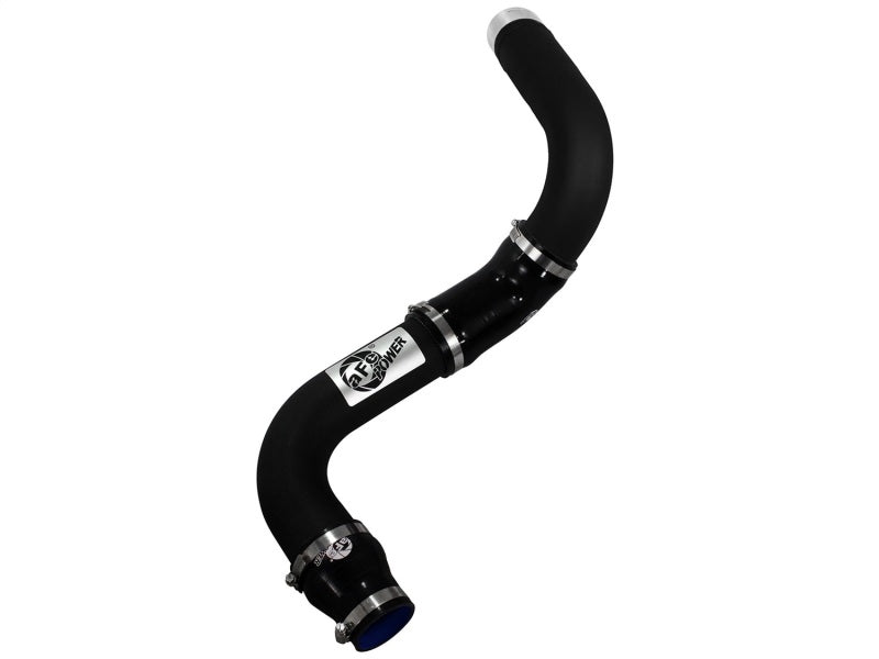 aFe BladeRunner 3in Intercooler Tube Cold Side Black for 14-15 Ram 1500 EcoDiesel V6-3.0L (td) - 46-20179-B