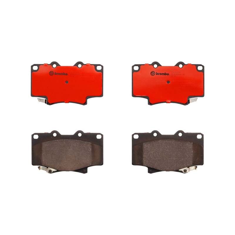 Brembo 2000 Toyota 4Runner Front NAO Brake Pad - P83025N