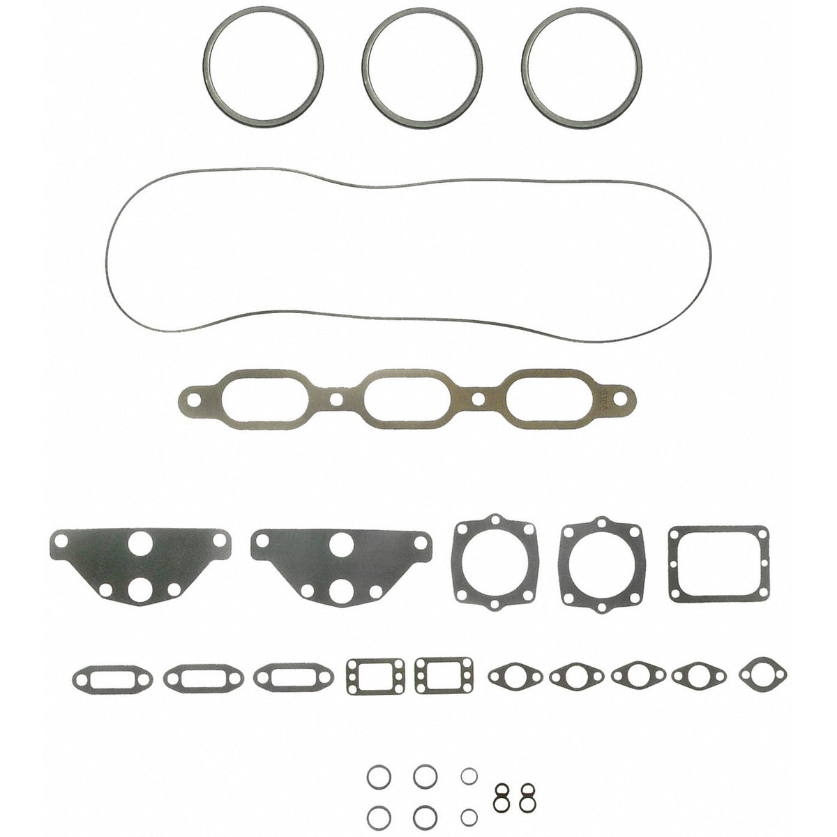 Fel-Pro HS 7603 S Engine Cylinder Head Gasket Set - HS7603S - front view
