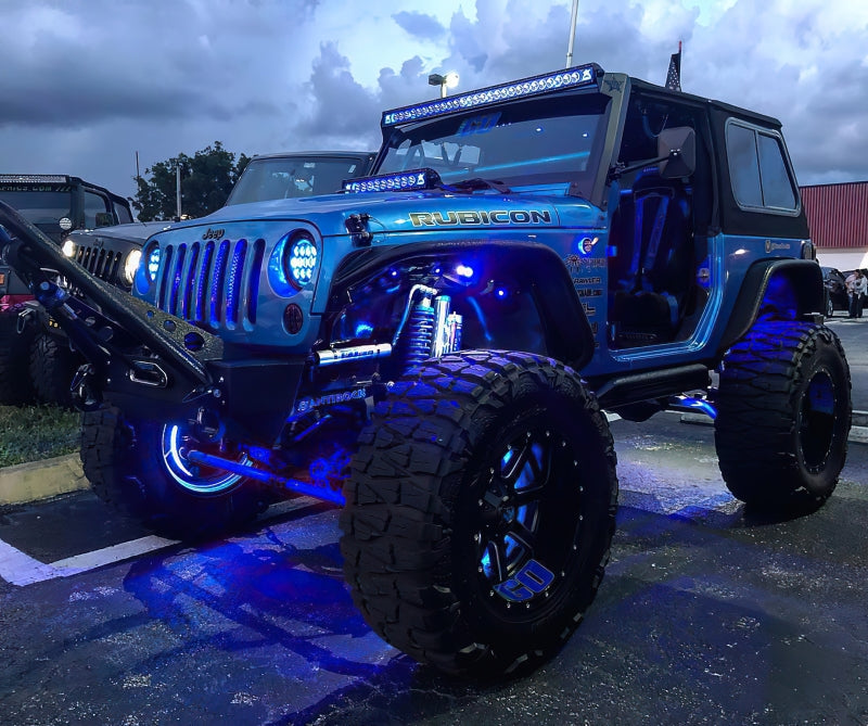 Oracle Bluetooth + RF Underbody Rock Light Kit - 8 PCS - ColorSHIFT SEE WARRANTY - 5819-333