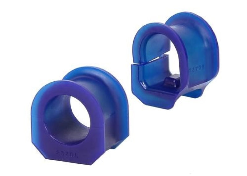 SuperPro 1993 Mazda RX-7 Base Front Steering Rack &amp; Pinion Mount Bushing Kit - Power Steering - SPF2370K