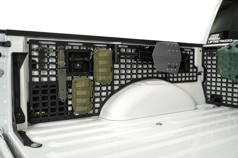 ADD 2021+ Ford F150 Raptor 66in Bed Side Molle Panels - Driver Rear - AC1903801NA