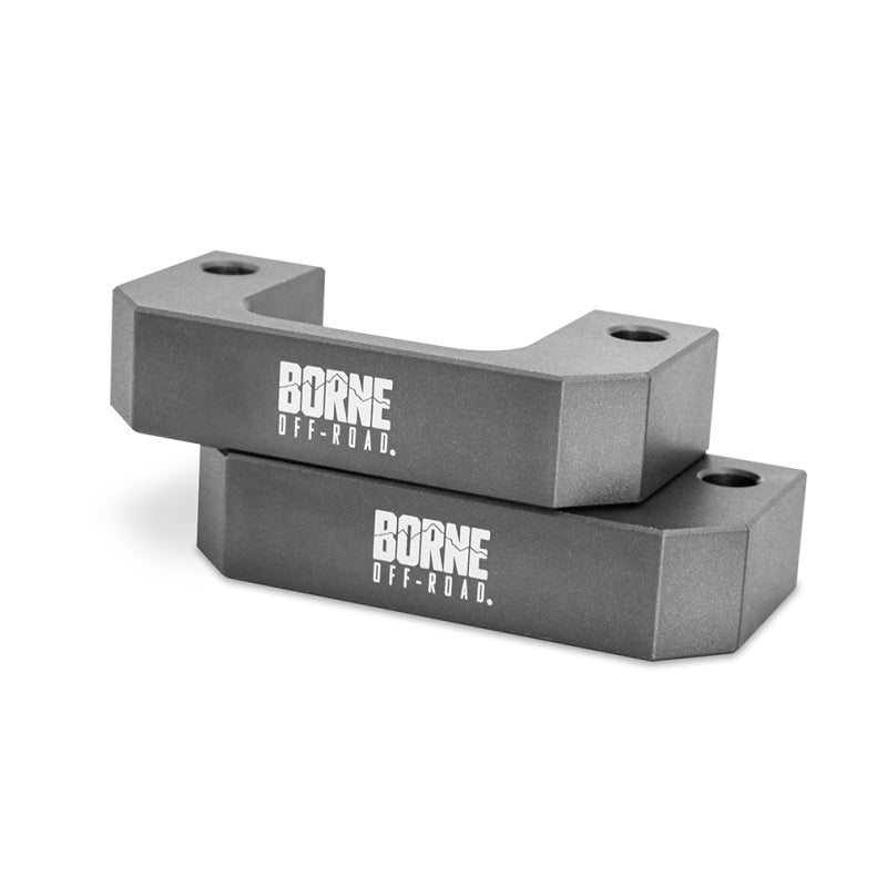 Borne Off-Road 2007+ Chevy/GMC Truck 1500 Leveling Kit Front 2 Inch - BNLK-SIL-07-F2