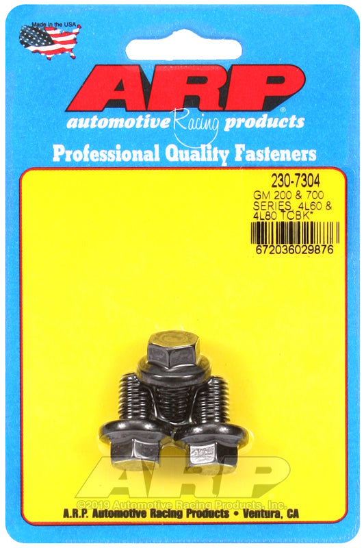ARP GM 200 &amp; 700 4L60 &amp; 4L80 Torque Converter Bolt Kit - 230-7304