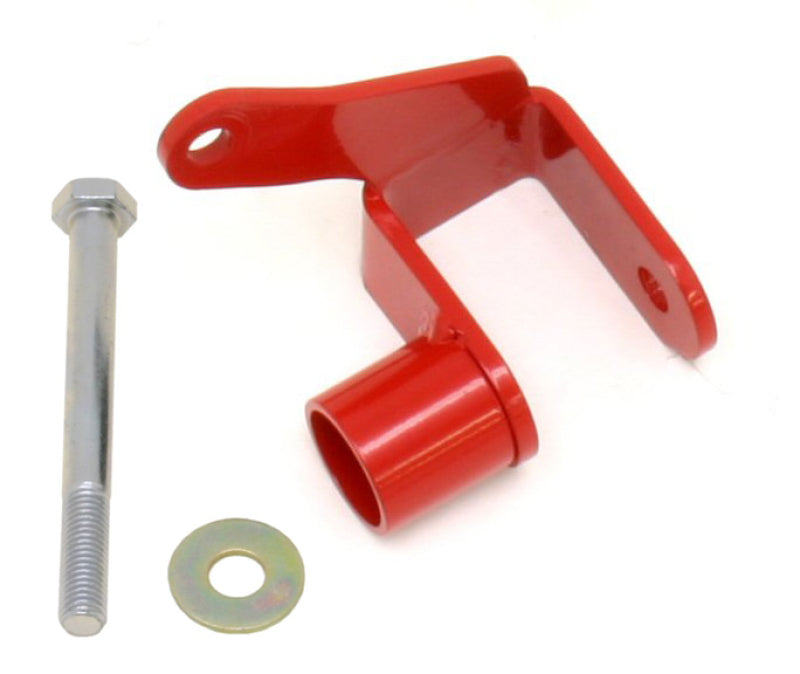 BMR 05-14 S197 Mustang Panhard Rod Relocation Bracket - Red - PHR008R for 2005-2014 Ford Mustang