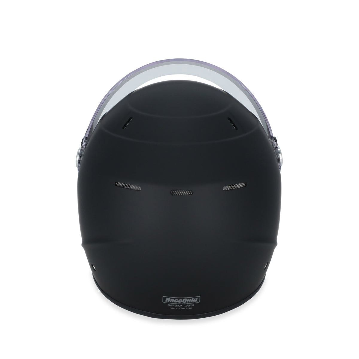 Racequip Flat Black PRO YOUTH SFI 24.1 2020