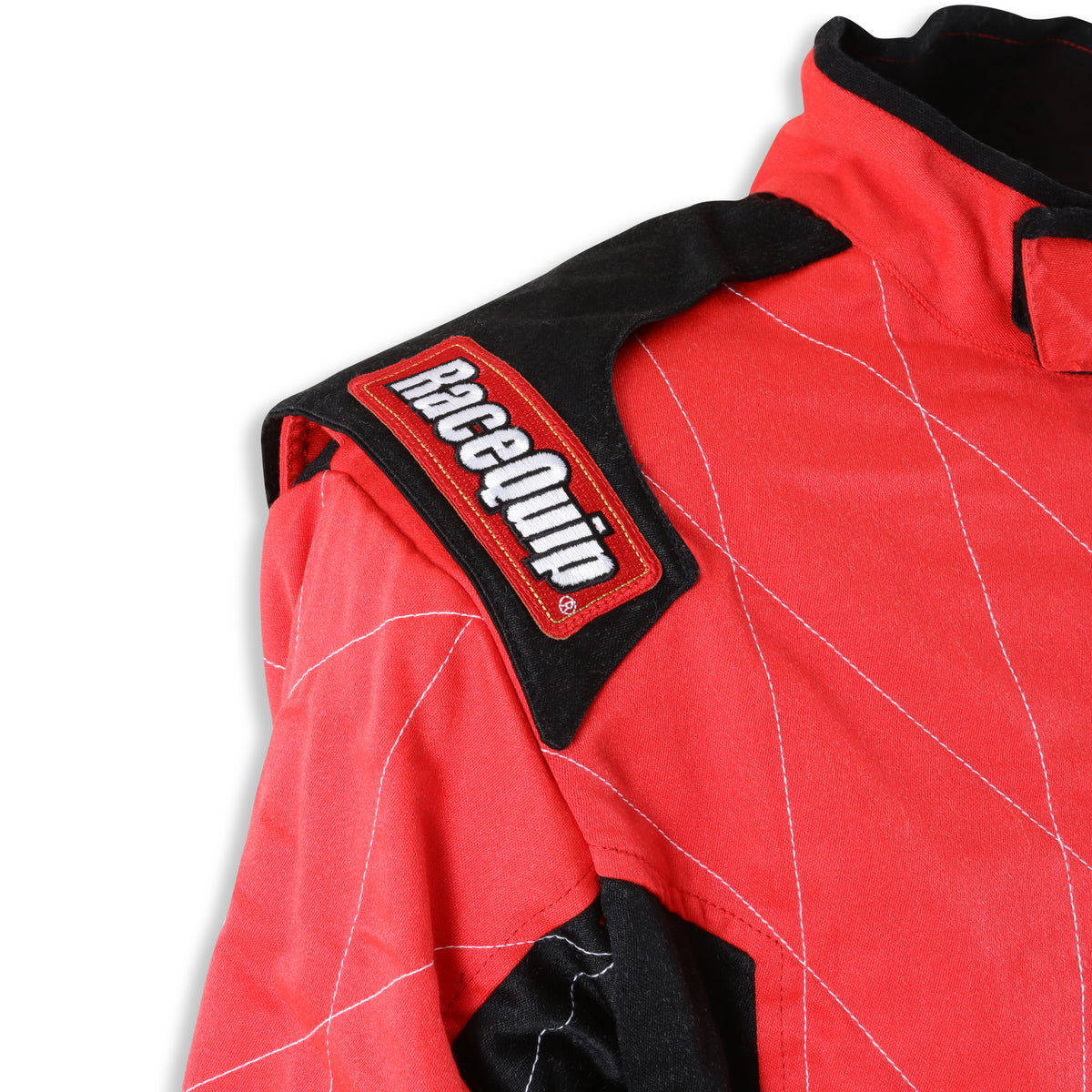 RaceQuip Red Chevron-5 Suit SFI-5 - XLG
