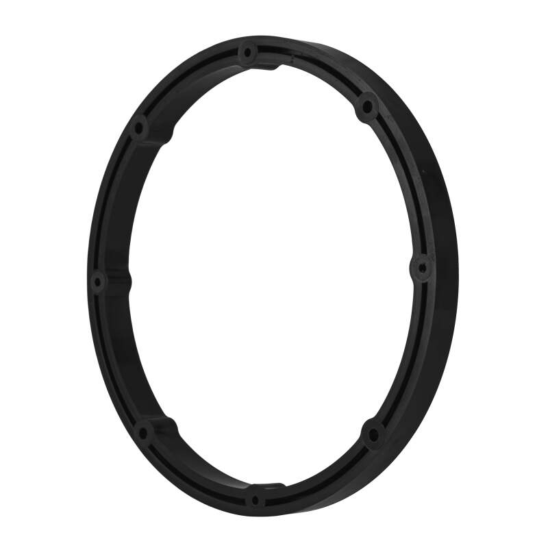 DS18 Harley-Davidson 6.5in 1/2in Speaker Spacer Ring ABS Black - RY-HDRING6 - side view