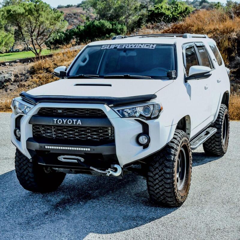 Westin 14-22 Toyota 4Runner (Excl. Ltd/TRD Sport/Nightshade) Pro-Series Front Bumper - Tex. Blk - 58-411155