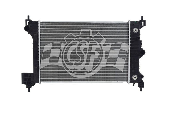 CSF 12-19 Chevrolet Sonic 1.8L OEM Plastic Radiator - 3736 for 2012-2019 Chevrolet Sonic