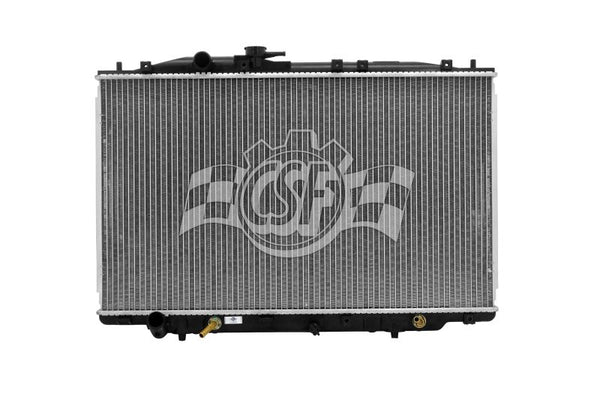 CSF 05-08 Acura RL 3.5L OEM Plastic Radiator - 3253 for 2005-2008 Acura RL